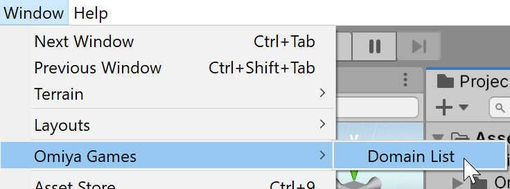 Context Menu